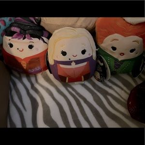 Hocus Pocus Sanderson Sisters Squishmallows